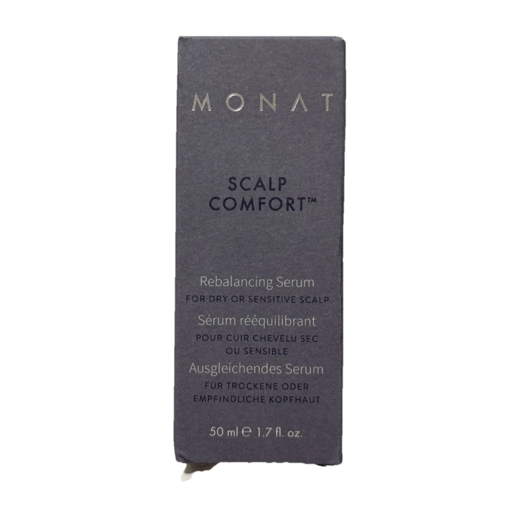 Monat Scalp Comfort Rebalancing Serum For Dry & Sensitive Scalp Hair NEW